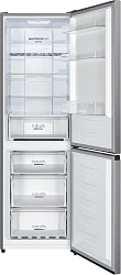 Холодильник Gorenje NRK619FAS4 2-хкамерн. серый