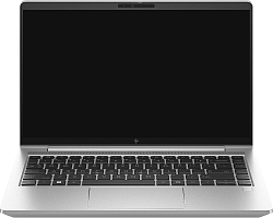 Ноутбук HP EliteBook 640 G10 Core i5 1335U 8Gb SSD512Gb Intel Iris Xe graphics 14" IPS FHD (1920x1080) FreeDOS silver WiFi BT Cam (818C3EA)