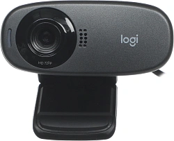 Камера Web Logitech HD Webcam C310 черный 1.2Mpix (1280x720) USB2.0 с микрофоном (960-001065)