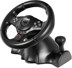 Руль Sven GC-W150 16кноп. (с педалями) черный
