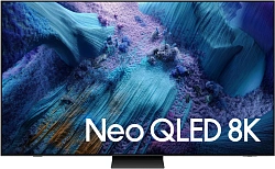 Телевизор QLED Samsung 85" QE65QN990FUXRU Series 9 черненое серебро/серебристый 4K Ultra HD 120Hz DVB-T2 DVB-C DVB-S2 USB WiFi Smart TV