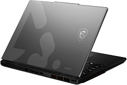 Ноутбук MSI Cyborg 15 C13WE-230XRU Core i5 13420H 16Gb SSD512Gb NVIDIA GeForce RTX5050 8Gb 15.6" IPS FHD (1920x1080) FreeDOS grey WiFi BT Cam (9S7-15T121-230)
