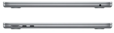 Ноутбук Apple MacBook Air A2681 M2 8 core 16Gb SSD512Gb/8 core GPU 13.6" IPS (2560x1664) macOS grey space WiFi BT Cam (Z15T000JQ)