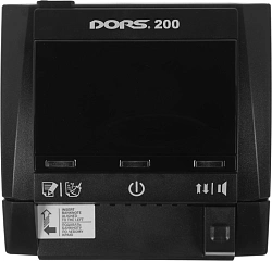 Детектор банкнот Dors 200 АКБ автоматический АКБ (FRZ-041626)