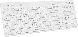 Клавиатура A4Tech FBK27C AS белый USB беспроводная BT/Radio slim Multimedia