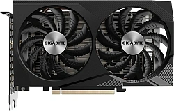 Видеокарта Gigabyte PCI-E 4.0 GV-N3050WF2OCV2-8GD NVIDIA GeForce RTX 3050 8Gb 128bit GDDR6 1792/14000 HDMIx2 DPx2 HDCP Ret