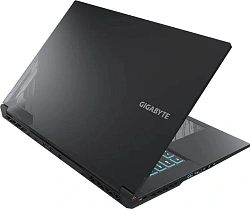 Ноутбук Gigabyte G7 MF Core i5 12500H 16Gb SSD512Gb NVIDIA GeForce RTX4050 6Gb 17.3" IPS FHD (1920x1080) Windows 11 Home black WiFi BT Cam (MF-E2KZ213SH)