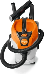 Строительный пылесос Stihl SE 33 1400Вт (уборка: сухая/сбор воды) оранжевый