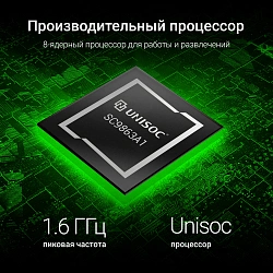 Планшет Digma CITI 1313C 4G SC9863A1 (1.6) 8C RAM3Gb ROM32Gb 10.1" IPS 1280x800 4G Android 13 темно-серый 5Mpix 2Mpix BT WiFi microSD 128Gb 6000mAh 255hrs