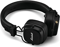 Гарнитура накладные Marshall Major V черный беспроводные bluetooth оголовье (MAJOR V BLACK)