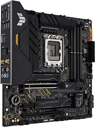 Материнская плата Asus TUF GAMING B660M-PLUS WIFI Soc-1700 Intel B660 4xDDR5 mATX AC`97 8ch(7.1) 2.5Gg RAID+HDMI+DP