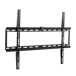 Кронштейн для телевизора Kromax IDEAL-1 черный 32"-90" макс.55кг настенный фиксированный