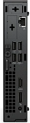 ПК Dell Pro Micro QCM1250 Micro i3 14100T (2.7) 8Gb SSD512Gb UHDG Windows 11 Pro GbitEth WiFi BT 90W мышь клавиатура черный (DPM -3860)