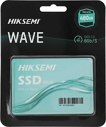 Накопитель SSD Hikvision SATA-III 480GB HS-SSD-WAVE(S) 480G 2.5"
