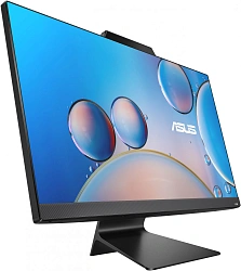 Моноблок Asus F3702WFA-BPE0090 27" Full HD Ryzen 3 7320U (2.4) 8Gb SSD512Gb RGr CR без ОС GbitEth WiFi BT 90W клавиатура мышь Cam черный 1920x1080