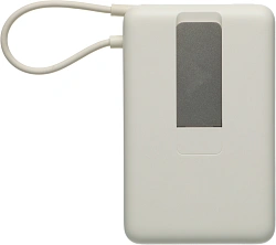 Мобильный аккумулятор Xiaomi Magnetic BHR08PBGL 10000mAh QC3.0/PD3.0 33W 3A USB-C беспров.зар. бежевый