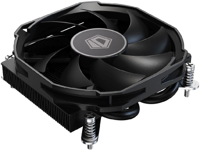 Устройство охлаждения(кулер) ID-Cooling IS-28i Soc-1200/1700/1851 черный 4-pin 35.8dB Al 65W 250gr Ret (IS-28I BLACK)