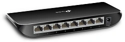 Коммутатор TP-Link TL-SG1008D (L2) 8x1Гбит/с неуправляемый