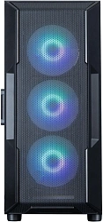 Корпус Zalman i3 Neo V2 черный без БП ATX 4x120mm 5x140mm 2xUSB2.0 1xUSB3.0 audio bott PSU