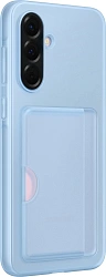 Чехол (клип-кейс) Samsung для Samsung Galaxy A56 Card Slot Case A56 голубой (EF-OA566TLEGRU)