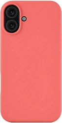 Чехол (клип-кейс) uBear для Apple iPhone 16 Plus Touch with MagSafe коралловый (CS416CR67PTH-I24M)