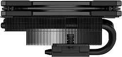 Устройство охлаждения(кулер) ID-Cooling IS-55 Soc-AM5/AM4/1200/1700/1851 черный 4-pin 31.2-31.2dB Al+Cu 125W 450gr Ret (IS-55 BLACK)