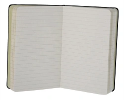 Блокнот Moleskine CLASSIC MM710 Pocket 90x140мм 192стр. линейка твердая обложка черный