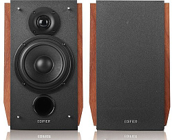 Колонки Edifier R1700BTs 2.0 коричневый 66Вт BT