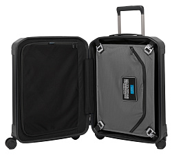 Чемодан Piquadro PQ LIGHT (BV4425PQL/NO) 40x55x20см 31л. 1.94кг. поликарбонат черный матов.