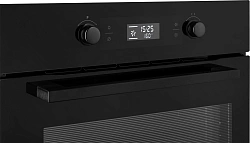 Духовой шкаф Электрический Weissgauff EOM 691 PDBS Steam Clean черный