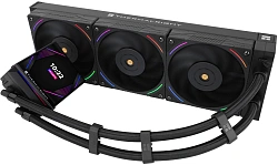 Система водяного охлаждения Thermalright Hyper Vision 360 ARGB Soc-AM5/AM4/1151/1200/2066/2011/1700 черный 4-pin 27dB Al LCD Ret (H-VISION-360-BL-ARGB)