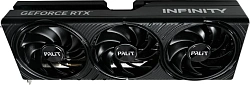 Видеокарта Palit PCI-E 5.0 PA-RTX5080 INFINITY 3 OC NVIDIA GeForce RTX 5080 16Gb 256bit GDDR7 2295/30000 HDMIx1 DPx3 HDCP Ret