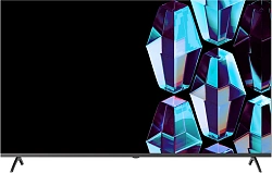 Телевизор QLED Sber 55" SDX-55UQ5235 Салют ТВ Frameless темно-серый 4K Ultra HD 60Hz DVB-T DVB-T2 DVB-C DVB-S DVB-S2 USB WiFi Smart TV