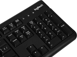 Клавиатура + мышь Logitech MK120 клав:черный мышь:черный/серый USB (920-002589)