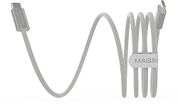 Кабель Magssory CBL002 USB Type-C (m)-USB Type-C (m) 1.5м белый коробка