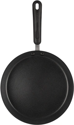 Сковорода блинная Rondell Pancake frypan RDA-128 круглая 26см покрытие: TriTitan ручка несъемная (без крышки) черный
