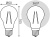 Лампа светодиодная Gauss Filament 102902220 20Вт цок.:E27 груша 220B 4100K св.свеч.бел.нейт. (упак.:1шт) Лампа светодиодная Gauss Filament 102902220 20Вт цок.:E27 груша 220B 4100K св.свеч.бел.нейт. (упак.:1шт)