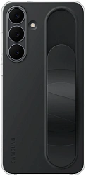 Чехол (клип-кейс) Samsung для Samsung Galaxy S25 FE Grip Case черный (EF-GS731CBEGRU)