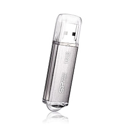 Флеш Диск Silicon Power 16Gb Ultima II-I Series SP016GBUF2M01V1S USB2.0 серебристый