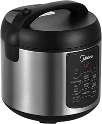 Мультиварка Midea MPC-6034 2л 400Вт серебристый