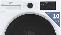 Стиральная машина Beko B3WFR57H2W класс: A загр.фронтальная макс.:7.5кг белый