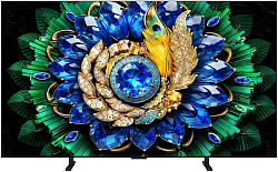 Телевизор QLED TCL 75" 75A400M QD-MiniLED (2026) Slim черный 4K Ultra HD 144Hz MEMC DVB-T DVB-T2 DVB-C DVB-S DVB-S2 USB WiFi Smart TV