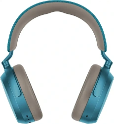 Гарнитура мониторные Sennheiser Momentum Wireless 4 бирюзовый беспроводные bluetooth в ушной раковине (800073 M4AEBT TEAL)