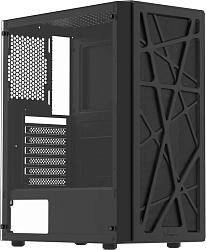 Корпус Formula Mana V2 черный без БП ATX 9x120mm 1x140mm 1xUSB2.0 1xUSB3.0 bott PSU