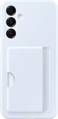 Чехол (клип-кейс) Samsung для Samsung Galaxy A16 Card Slot Case A16 голубой (EF-OA166TLEGRU)