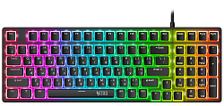Клавиатура Acer Nitro OKW303 механическая черный/серый USB Multimedia for gamer LED (ZL.KBDCC.01D)
