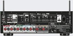 Ресивер AV Denon AVRX-1800HBK 7.2 черный