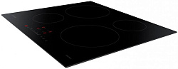 Индукционная варочная поверхность Samsung NZ64H37070K/WT черный
