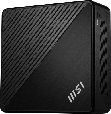 Неттоп MSI Cubi 5 12M-032XRU i3 1215U (1.2) 8Gb SSD256Gb UHDG без ОС 2.5xGbitEth+1xGbitEth WiFi BT 65W черный (9S6-B0A811-234)