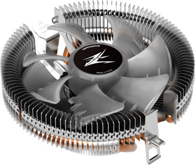 Устройство охлаждения(кулер) Zalman CNPS7600 RGB Soc-AM5/AM4/1200/1700/1851 черный 4-pin 16-27dB Al+Cu 95W 250gr Ret (CNPS7600RGB)